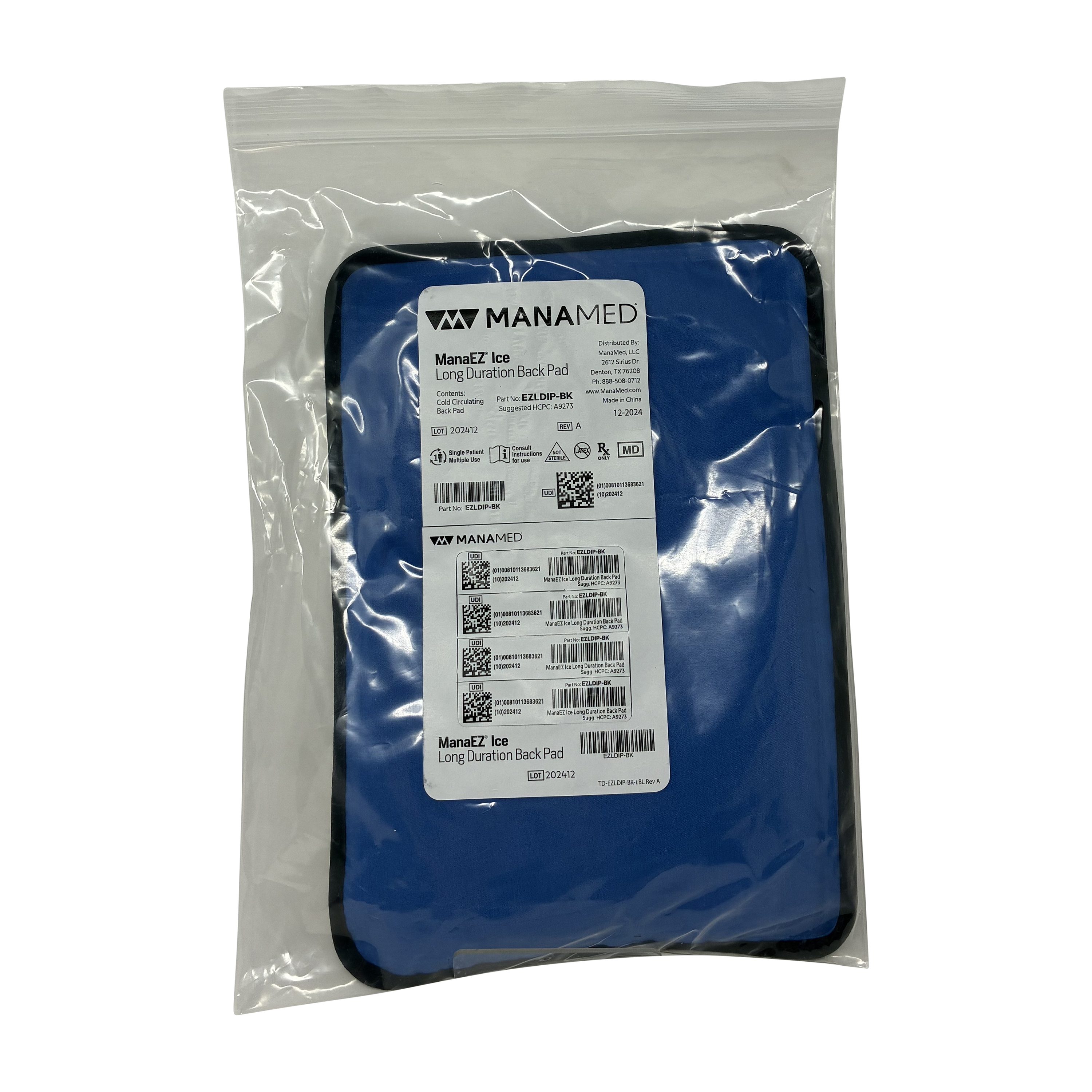 thumbnail of ManaEZ Ice Long Duration Back Pad